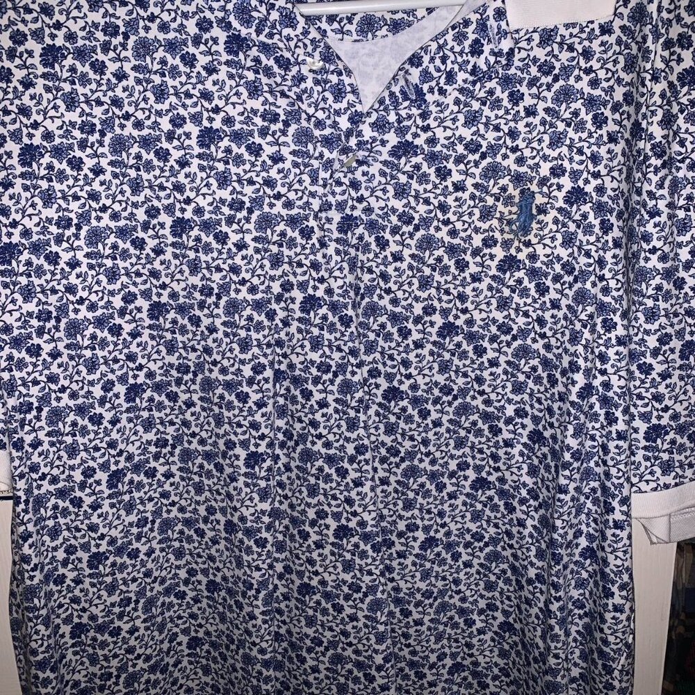Polo Ralph Lauren floral shirt